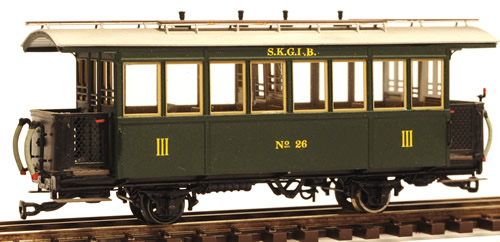 Ferro Train 718-026 - Austrian SKGLB C/s 26, 8 windows
